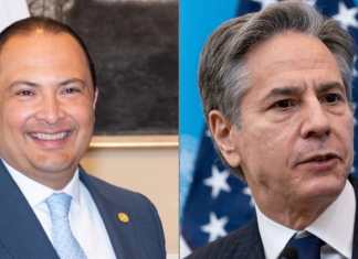 Luego de críticas de EE.UU., canciller Búcaro se reunirá con el secretario Blinken