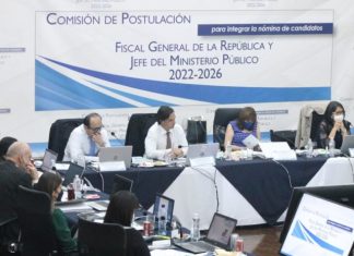 En jornada maratónica, Postuladora es retenida por sexta vacante en la nómina