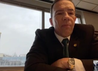 Ministro de Finanzas Álvaro González Ricci la hora 2022