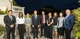 Exfiscal Sandoval participa en reunión con Blinken sobre cooperación anticorrupción Reunión Juan Francisco Sandoval ex fiscal guatemala feci