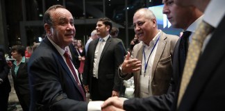 Presidente Giammattei Invest in Guatemala
