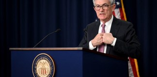 fed aumento de tasa Powell