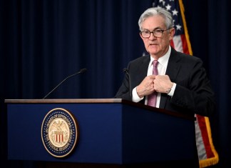 fed aumento de tasa Powell