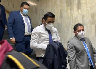 Una de las últimas acciones fue contra el fiscal auxiliar, Eduardo Pantaleón. Foto La Hora/José Orozco