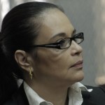 La exvicepresidenta Roxana Baldetti continuará en prisión preventiva. Foto La Hora: Archivo.