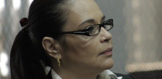La exvicepresidenta Roxana Baldetti continuará en prisión preventiva. Foto La Hora: Archivo.