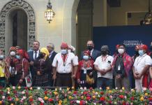 “Promoviendo indigenismo”
