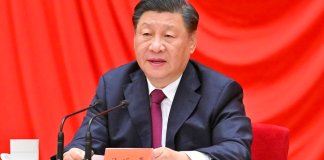 Xi Jinping, presidente chino. Foto La Hora: AP.
