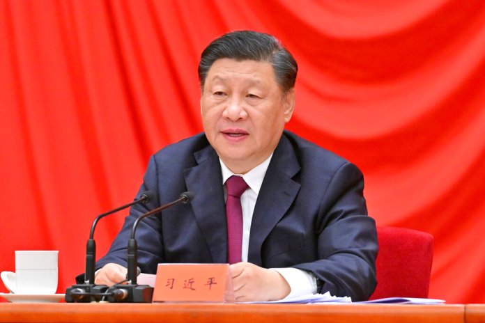 Xi Jinping, presidente chino. Foto La Hora: AP.