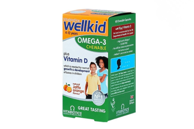 El Omega-3 es fundamental para el desarrollo cognitivo infantil. Foto: Vitabiotics/Droguería Italiana.