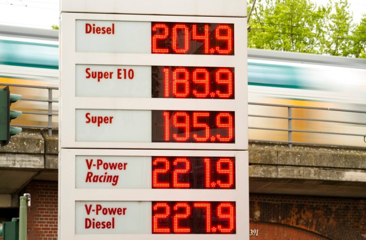 precios gasolina