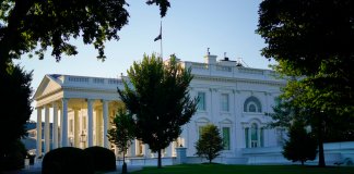 La Casa Blanca el sábado 25 de junio de 2022, en Washington. (AP Foto/Pablo Martínez Monsiváis)