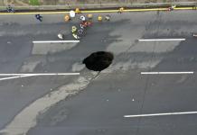Infraestructura maltrecha