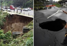 Cero prevención Hundimientio Villa Nueva