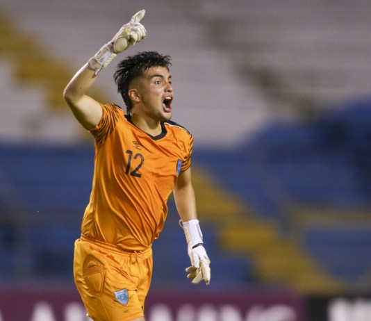 La Seleccion Sub-20 de Guatemala, dirigida por Sebastián Bini, está a una victoria de clasificar a un nuevo Mundial de la categoría.