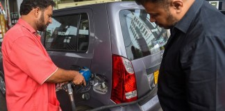 precios gasolina baja diesel sube