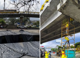 Enrique Tejada Wyld puente paso villa nueva junio 2022