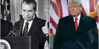 Watergate Nixon Trump