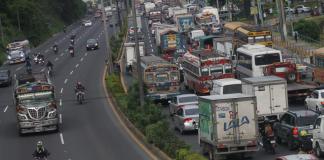 Rutas alternas trafico