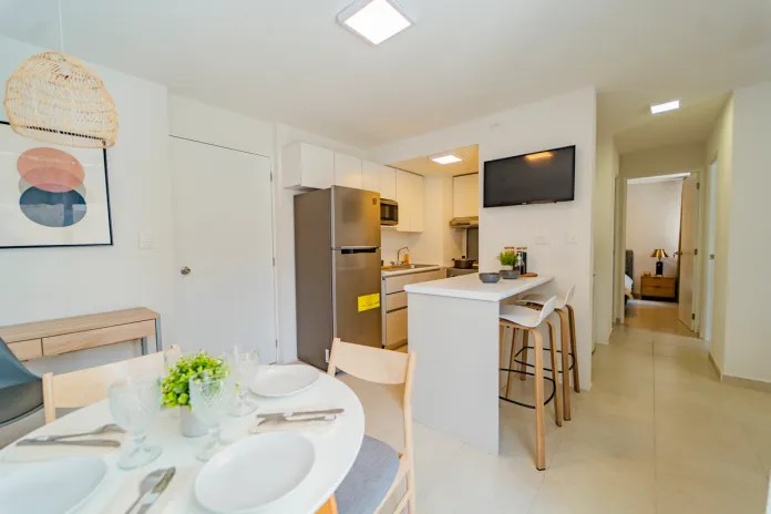 Un apartamento propio para muchas personas es cumplir una meta. Foto: Vías San Rafael.