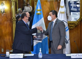 La independencia de la Comisión «Giammattei» el gran tema
