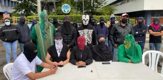 ELECCIÓN-RECTOR: Universitarios en tomas llaman a paro de actividades por fraude