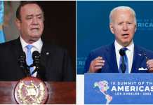 El mensaje no es a Biden