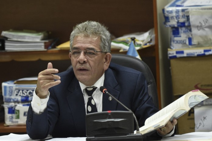 Juez Miguel Ángel Gálvez antejuicio guatemala