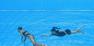 Anita alvarez nadadora andrea fuentes