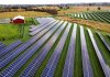 Según la Olacde, en la región existen 150 millones de paneles solares en operación y 16 mil aerogeneradores. Foto La Hora: Archivo