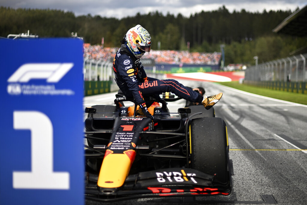 Verstappen gana cómodamente carrera sprint en GP de Austria - La Hora