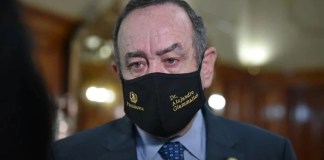 López: Giammattei «tiene gripe normal de invierno»; no es COVID-19