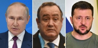 Visita a Ucrania: Gobierno no responde que hará con Rusia y sus relaciones