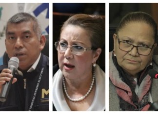 Blanca Stalling Consuelo Porras Curruchiche
