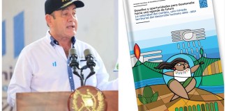 PNUD publica informe con desigualdades que Giammattei quería ocultar