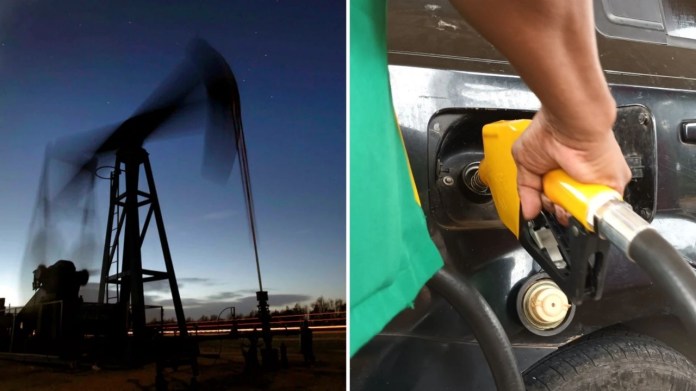 precio gasolina combustible petroleo