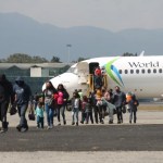 Migrantes retornados a Guatemala