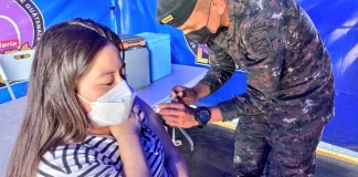 Mindef: 500 soldados apoyan con vacunación e hisopados