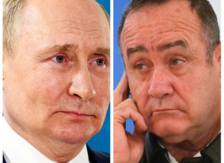 guerra rusia ucrania visita giammattei