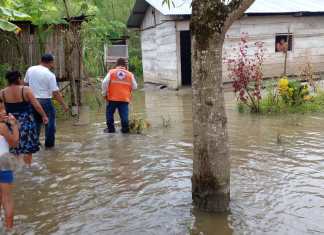 Conred reporta 1.7 millones de afectados por las lluvias