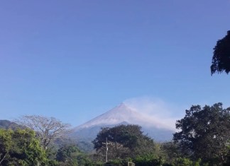Insivumeh reporta incremento en actividad del Volcán de Fuego