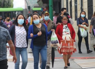 Salud continúa sin publicar acuerdo para uso obligatorio de mascarillas