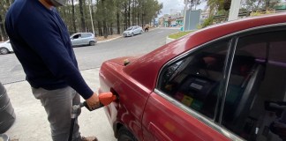 ¿a cuanto está la gasolina?