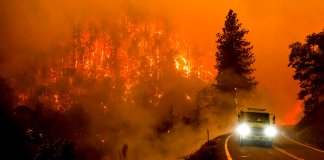Las autoridades hallaron otros dos cuerpos sin vida en medio de los incendios forestales que asolan al norte de California en agosto de 2022.