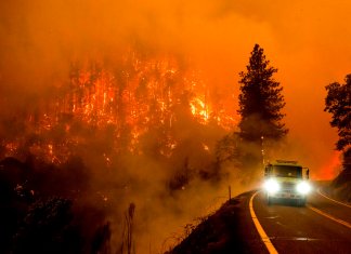 Las autoridades hallaron otros dos cuerpos sin vida en medio de los incendios forestales que asolan al norte de California en agosto de 2022.