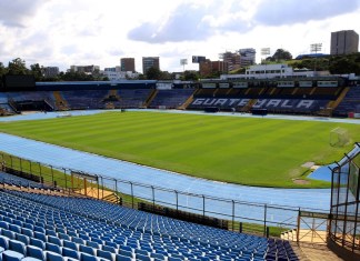 Doroteo Guamuch Flores: Así marcha las remodelaciones del coloso de la zona 5 Foto La Hora: CDAG