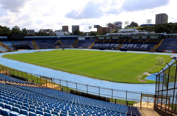 Doroteo Guamuch Flores: Así marcha las remodelaciones del coloso de la zona 5 Foto La Hora: CDAG