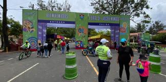 La tradicional Feria de Jocotenango retornó a la avenida Simeón Cañas e Hipódromo del Norte, zona 2 capitalina.