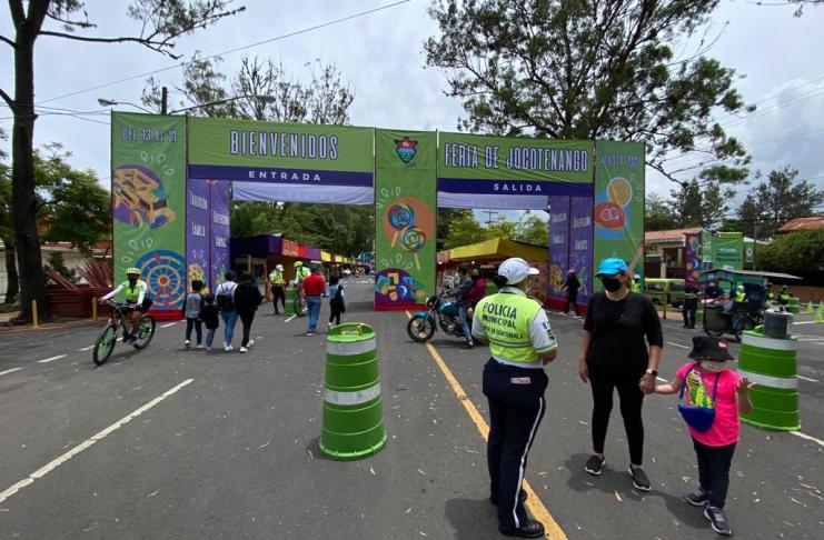 Confirmadas las fechas y horarios para la Feria de Jocotenango 2026 en la capital La tradicional Feria de Jocotenango retornó a la avenida Simeón Cañas e Hipódromo del Norte, zona 2 capitalina.