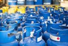 cilindros de gas propano